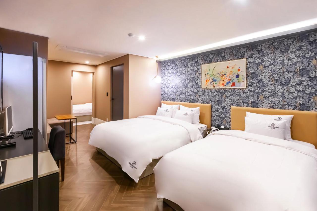 Browndot Hotel Sasang Renecite Busan Exterior photo
