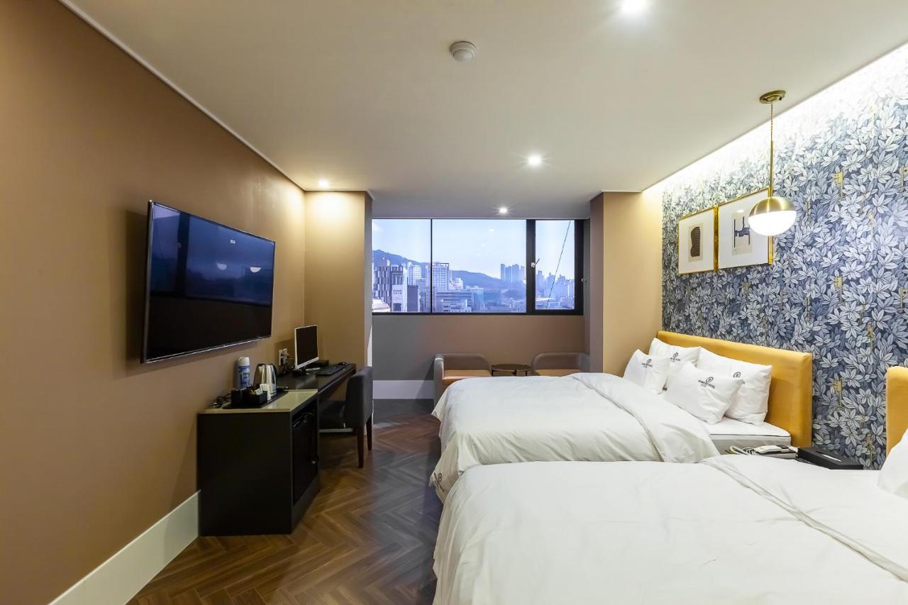 Browndot Hotel Sasang Renecite Busan Exterior photo