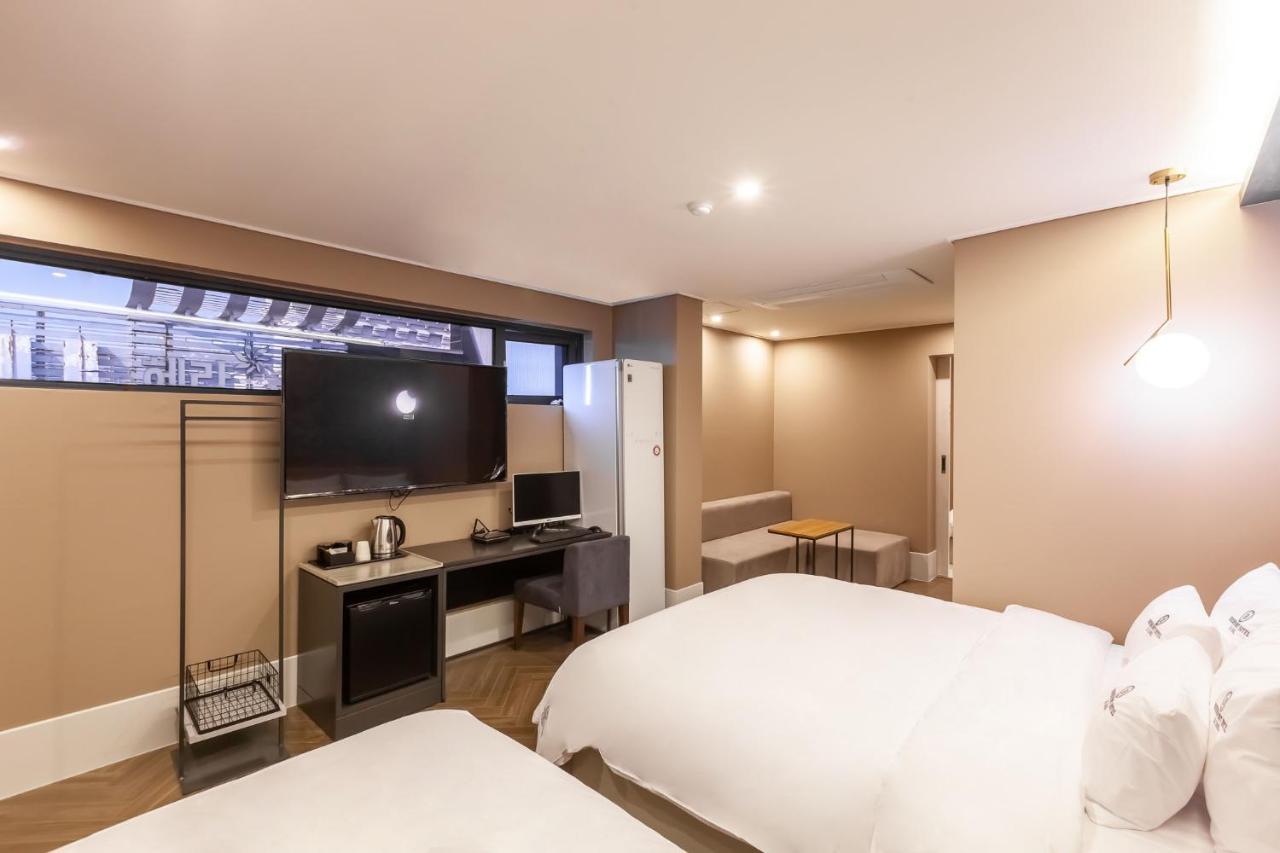 Browndot Hotel Sasang Renecite Busan Exterior photo