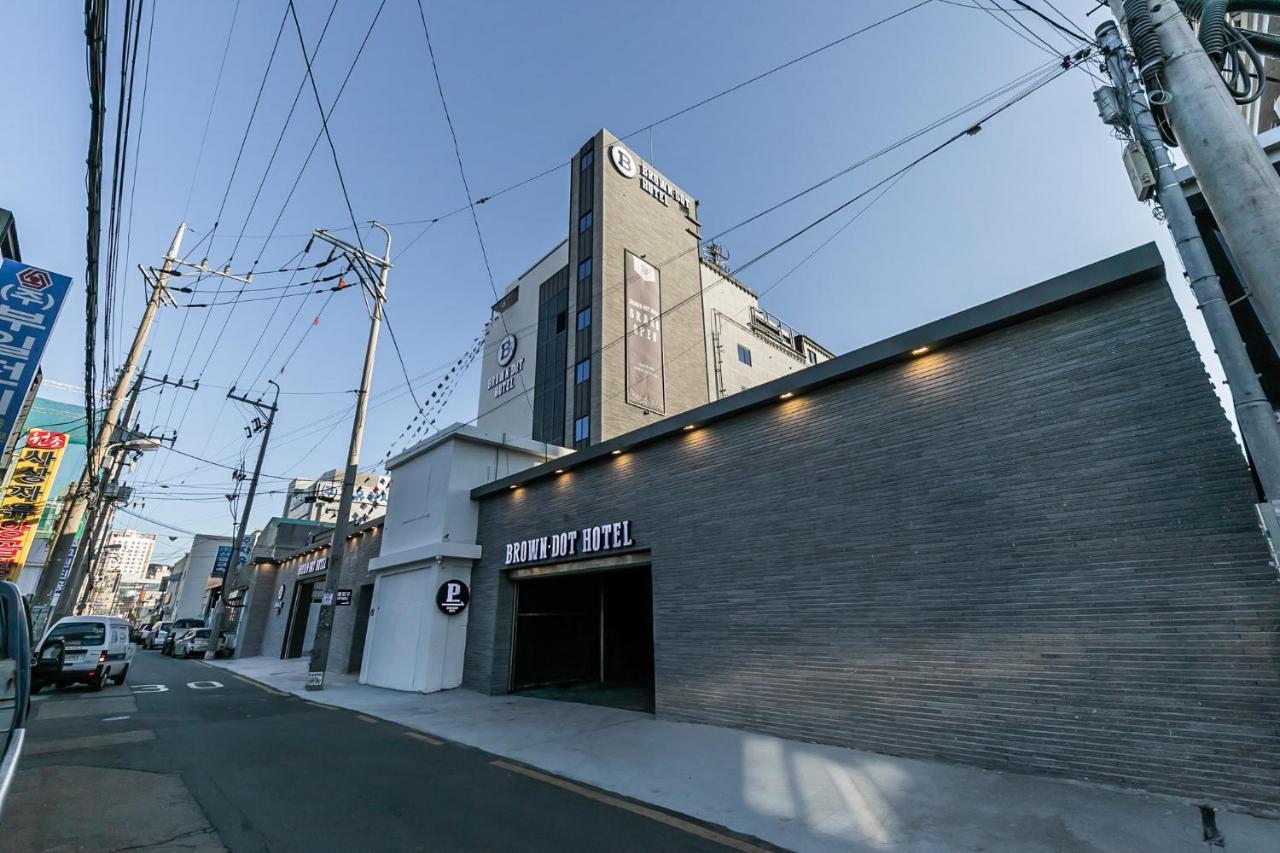 Browndot Hotel Sasang Renecite Busan Exterior photo